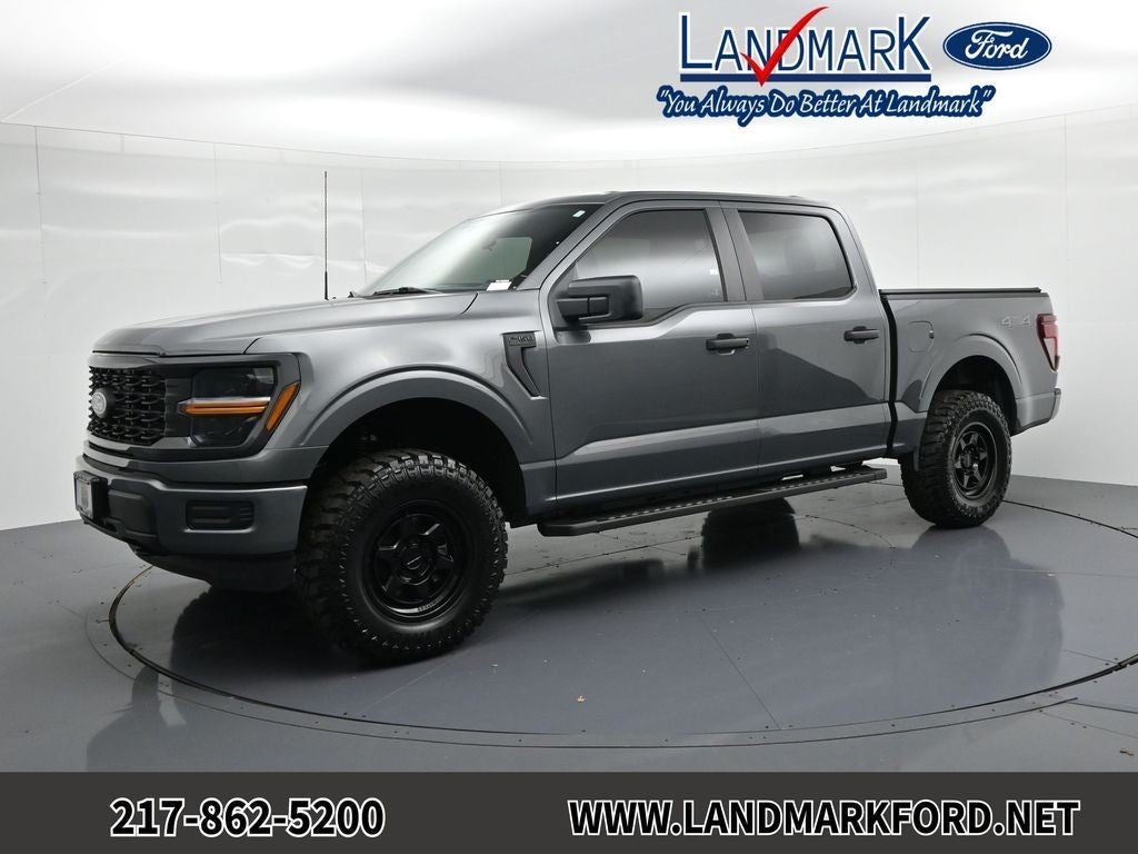2026 Ford F-150 STX 4WD SuperCrew 5.5' Box
