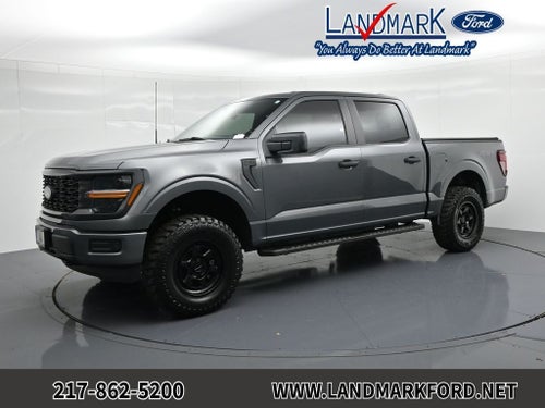 2026 Ford F-150 STX 4WD SuperCrew 5.5' Box