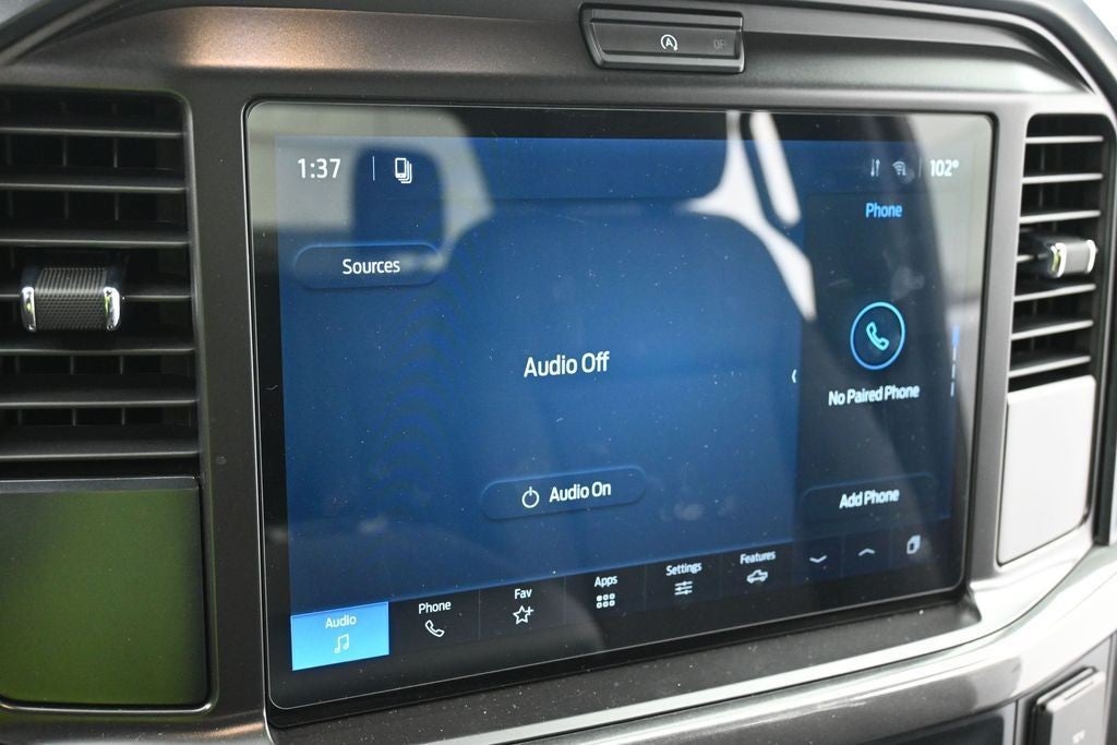2026 Ford F-150 STX 4WD SuperCrew 5.5' Box