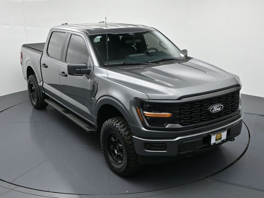 2026 Ford F-150 STX 4WD SuperCrew 5.5' Box
