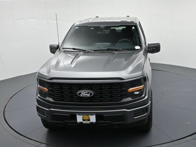 2026 Ford F-150 STX 4WD SuperCrew 5.5' Box