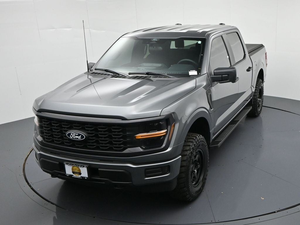 2026 Ford F-150 STX 4WD SuperCrew 5.5' Box
