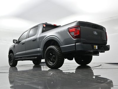 2026 Ford F-150 STX 4WD SuperCrew 5.5' Box