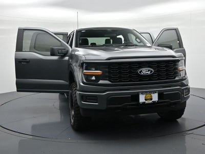 2026 Ford F-150 STX 4WD SuperCrew 5.5' Box
