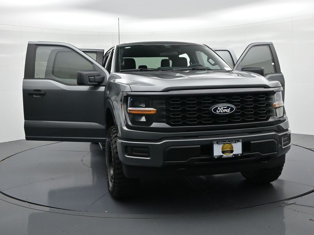 2026 Ford F-150 STX 4WD SuperCrew 5.5' Box