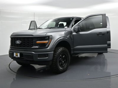 2026 Ford F-150 STX 4WD SuperCrew 5.5' Box