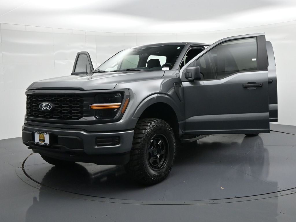 2026 Ford F-150 STX 4WD SuperCrew 5.5' Box