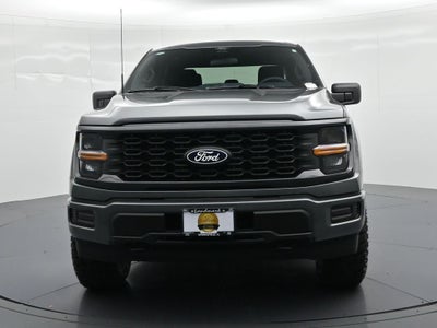 2026 Ford F-150 STX 4WD SuperCrew 5.5' Box