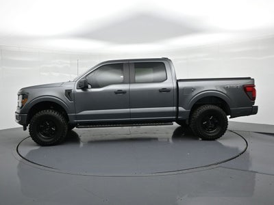 2026 Ford F-150 STX 4WD SuperCrew 5.5' Box