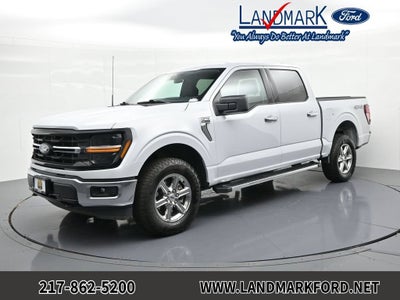 2025 Ford F-150 XLT 4WD SuperCrew 5.5' Box