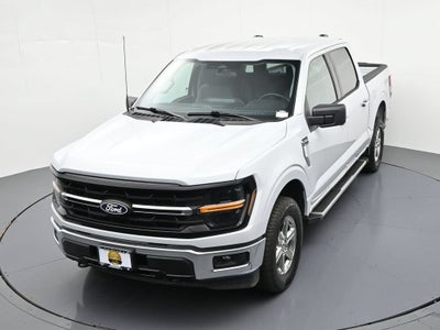 2025 Ford F-150 XLT 4WD SuperCrew 5.5' Box