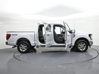 2025 Ford F-150 XLT 4WD SuperCrew 5.5' Box