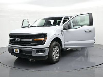 2025 Ford F-150 XLT 4WD SuperCrew 5.5' Box