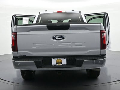2025 Ford F-150 XLT 4WD SuperCrew 5.5' Box