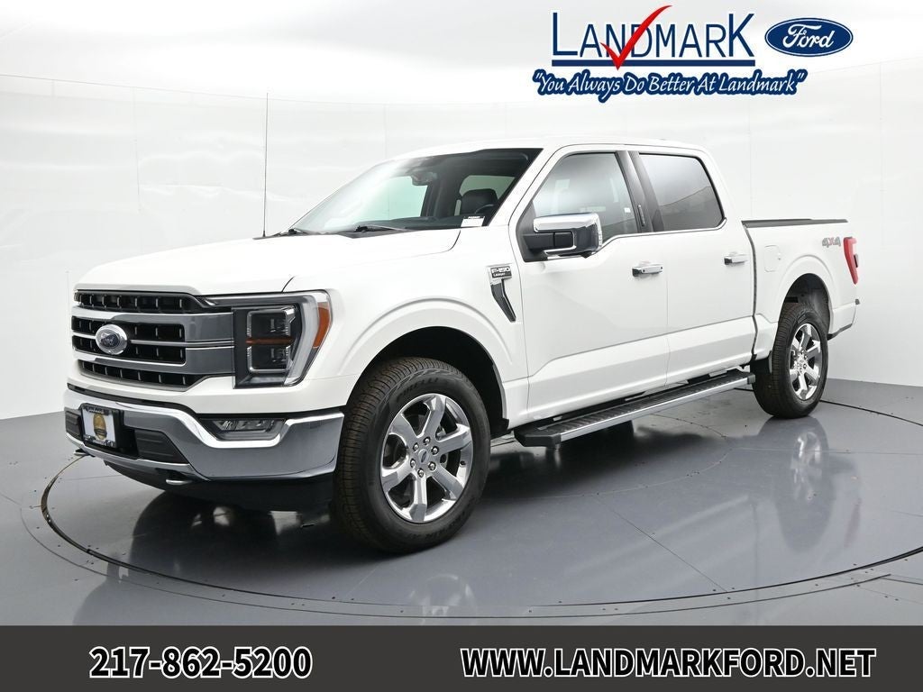 2021 Ford F-150 Lariat