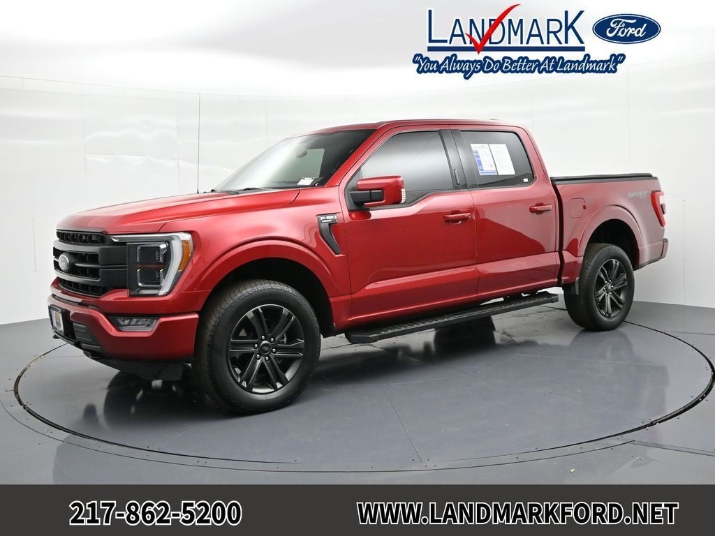 2021 Ford F-150 Lariat