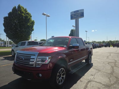 2014 Ford F-150 Platinum