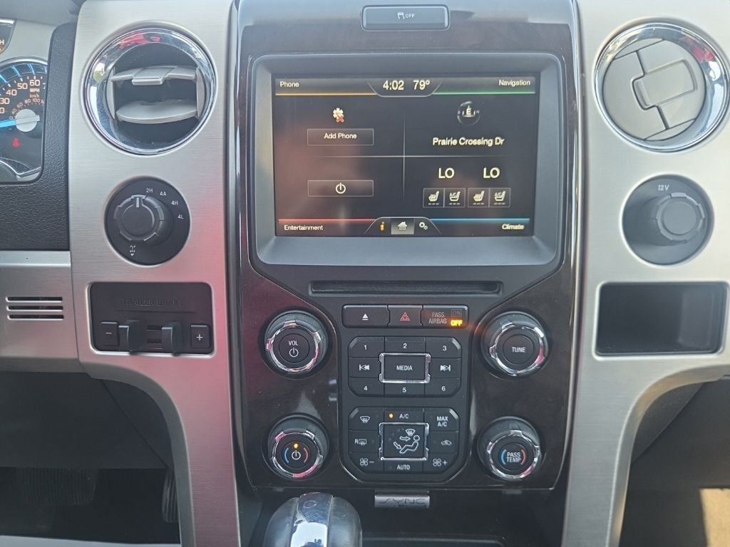 2014 Ford F-150 Platinum