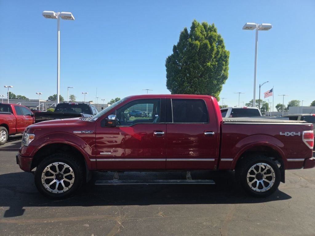 2014 Ford F-150 Platinum