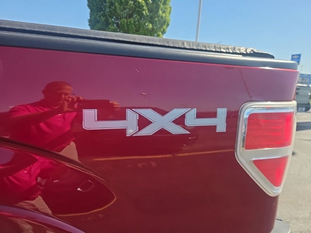 2014 Ford F-150 Platinum
