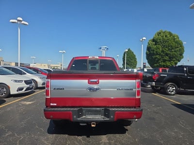 2014 Ford F-150 Platinum