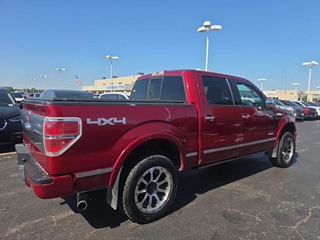2014 Ford F-150 Platinum