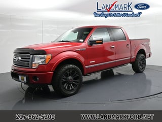 2012 Ford F-150 Platinum