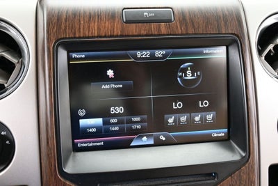 2013 Ford F-150 Lariat