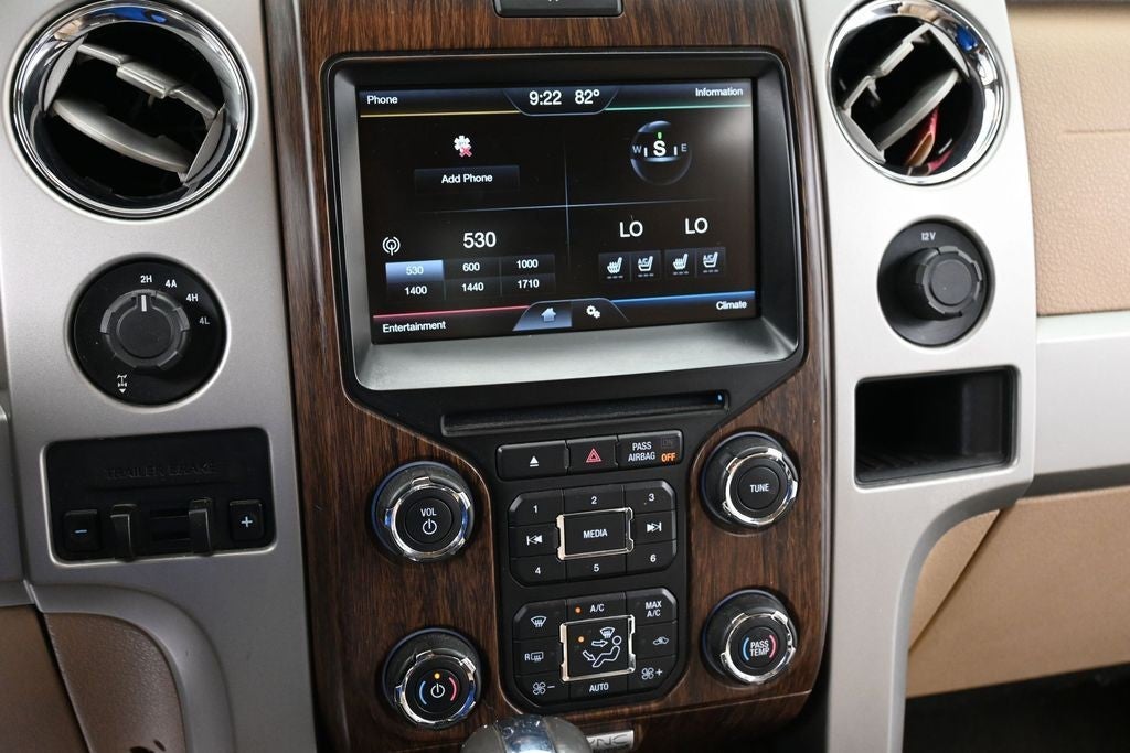 2013 Ford F-150 Lariat