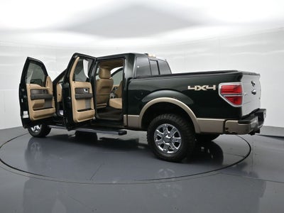 2013 Ford F-150 Lariat