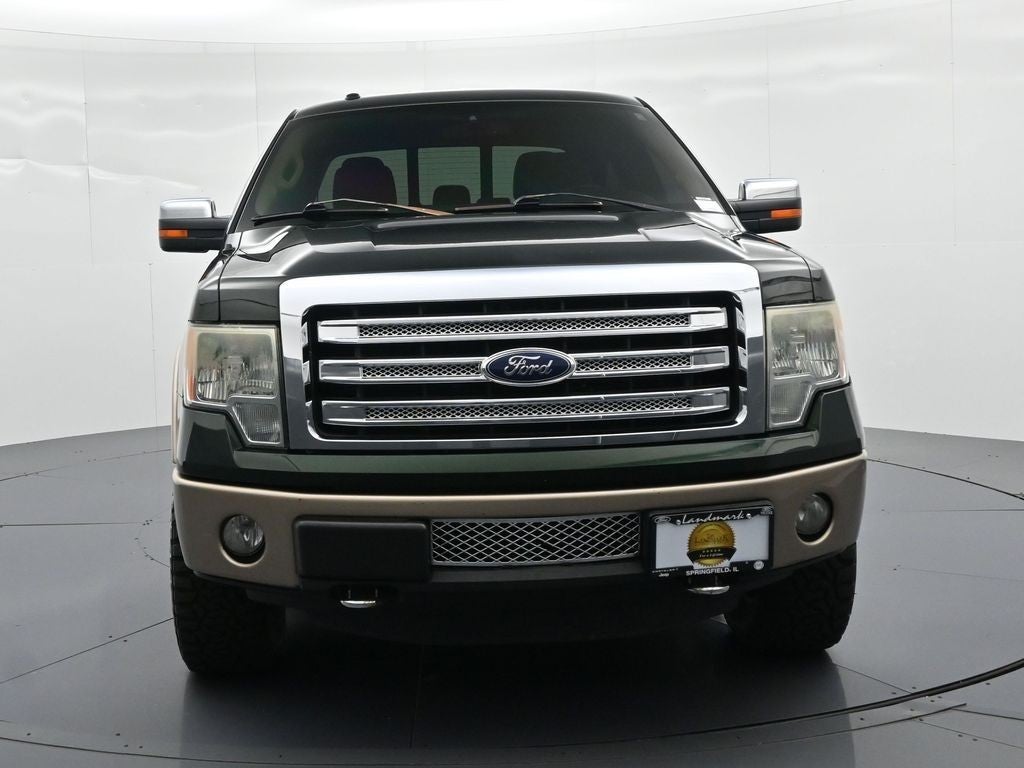 2013 Ford F-150 Lariat