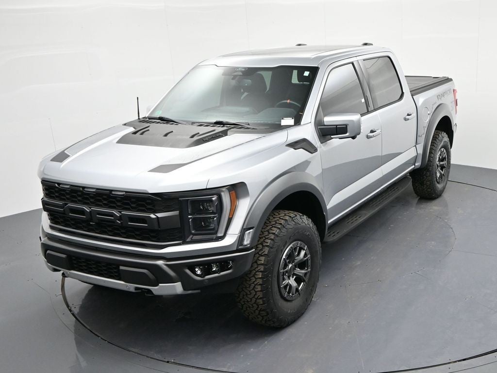 2022 Ford F-150 Raptor 4WD SuperCrew 5.5' Box
