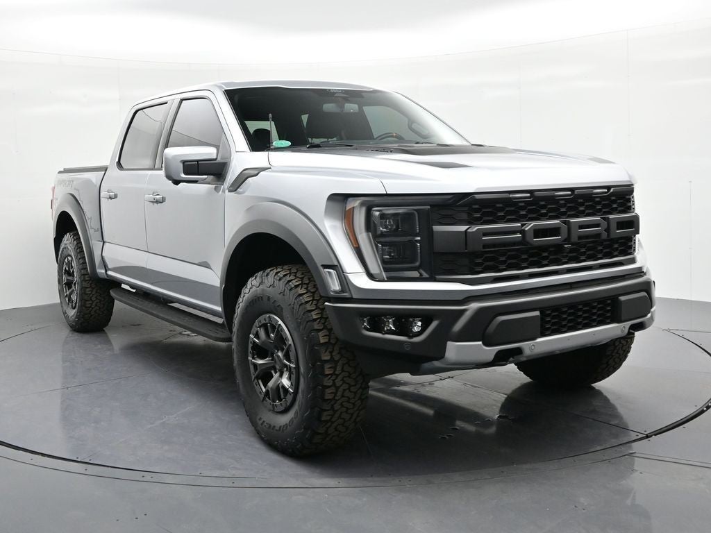 2022 Ford F-150 Raptor 4WD SuperCrew 5.5' Box