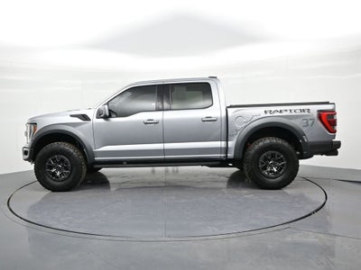 2022 Ford F-150 Raptor 4WD SuperCrew 5.5' Box