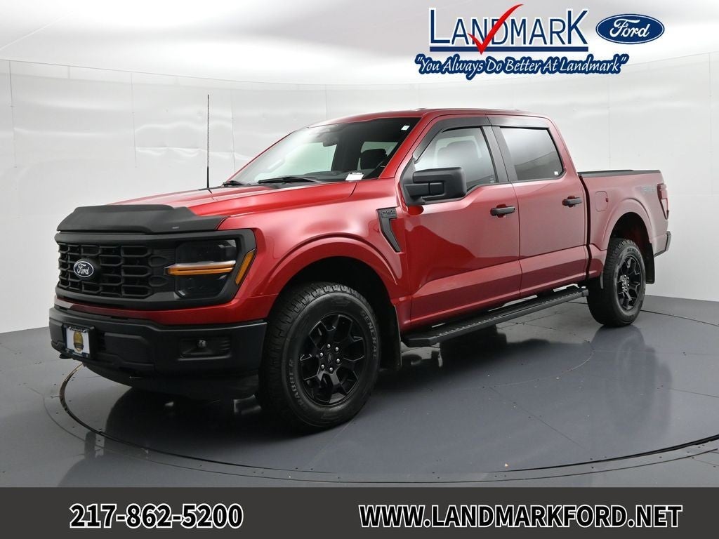 2025 Ford F-150 STX 4WD SuperCrew 5.5' Box