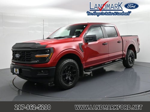 2025 Ford F-150 STX 4WD SuperCrew 5.5' Box