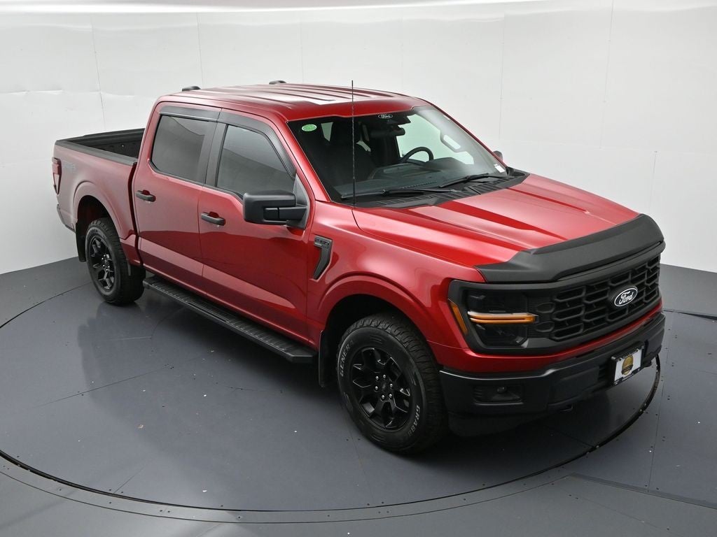 2025 Ford F-150 STX 4WD SuperCrew 5.5' Box