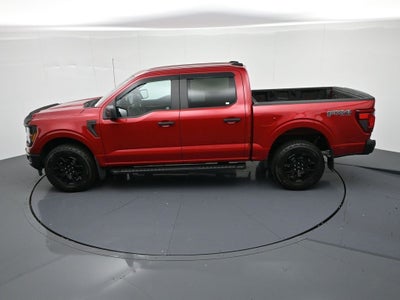 2025 Ford F-150 STX 4WD SuperCrew 5.5' Box