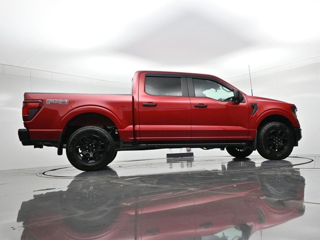 2025 Ford F-150 STX 4WD SuperCrew 5.5' Box