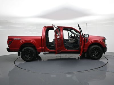 2025 Ford F-150 STX 4WD SuperCrew 5.5' Box