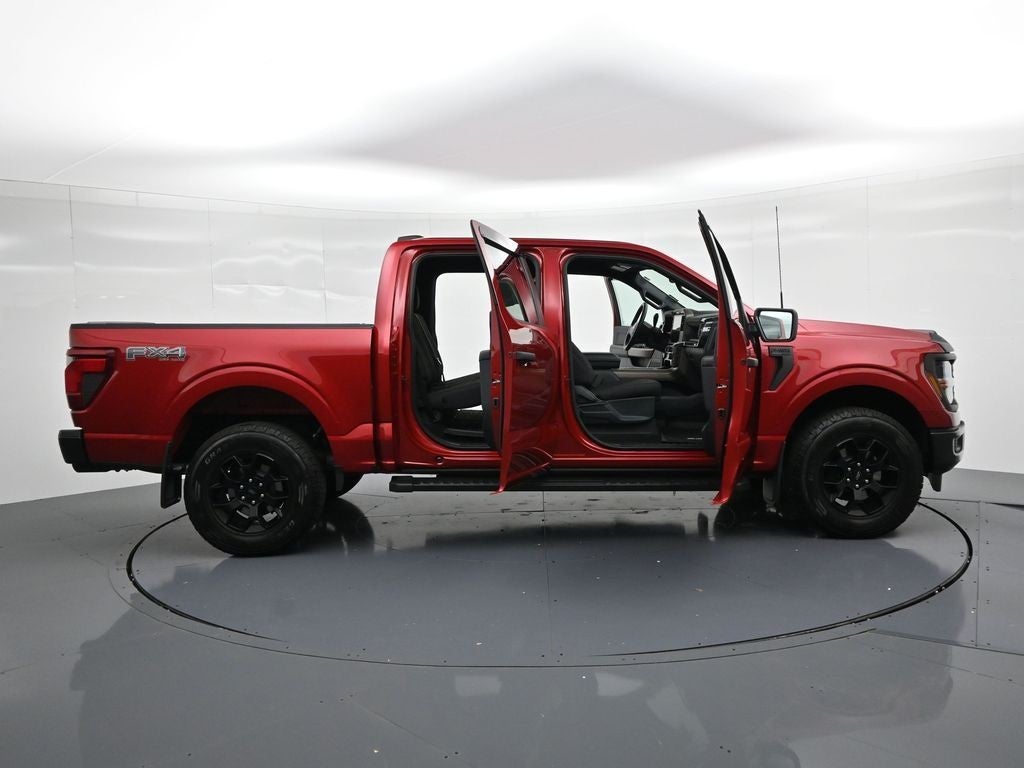 2025 Ford F-150 STX 4WD SuperCrew 5.5' Box