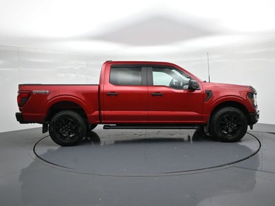 2025 Ford F-150 STX 4WD SuperCrew 5.5' Box