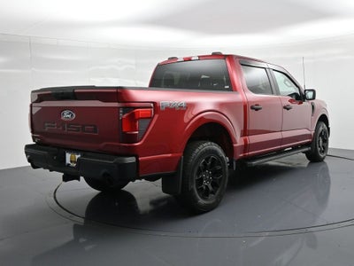 2025 Ford F-150 STX 4WD SuperCrew 5.5' Box