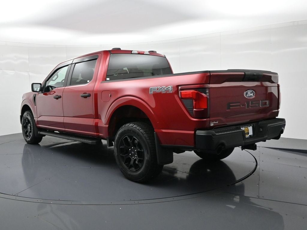 2025 Ford F-150 STX 4WD SuperCrew 5.5' Box