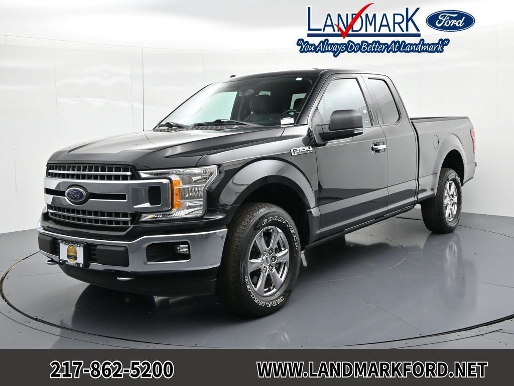 2018 Ford F-150 XLT