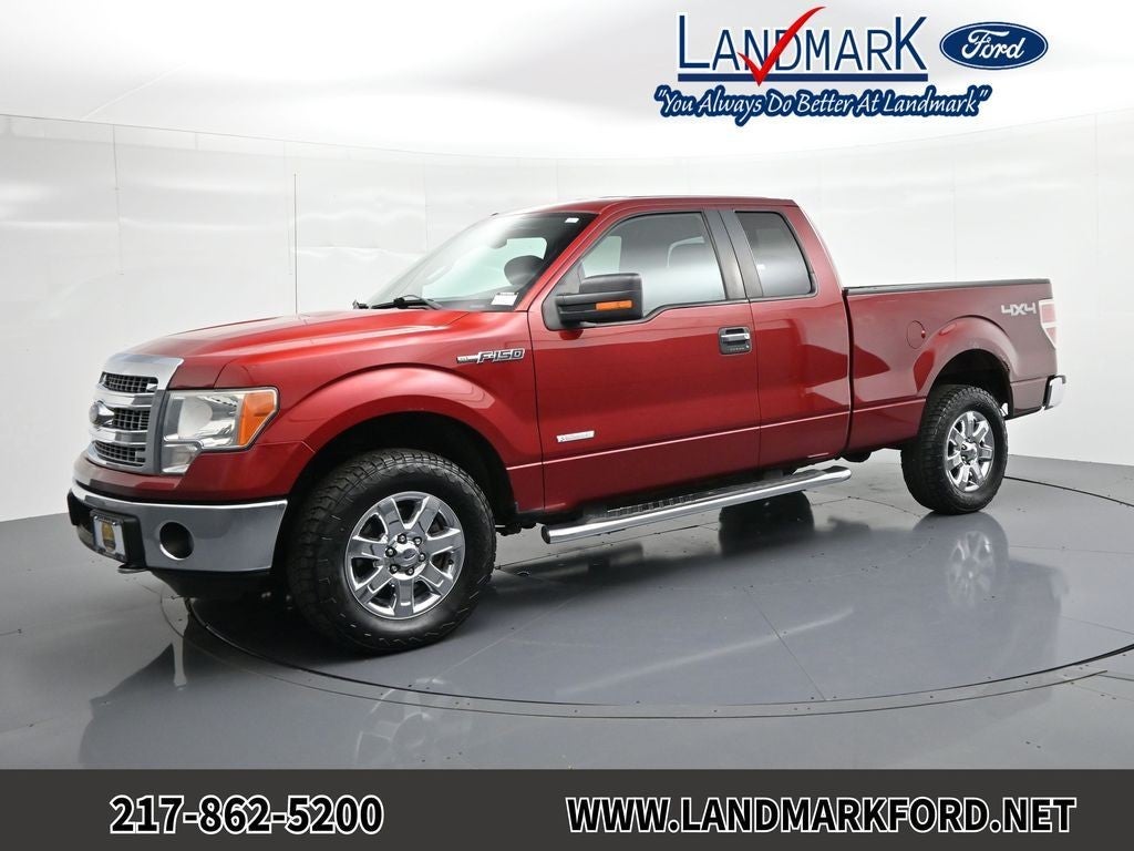 2013 Ford F-150 XLT