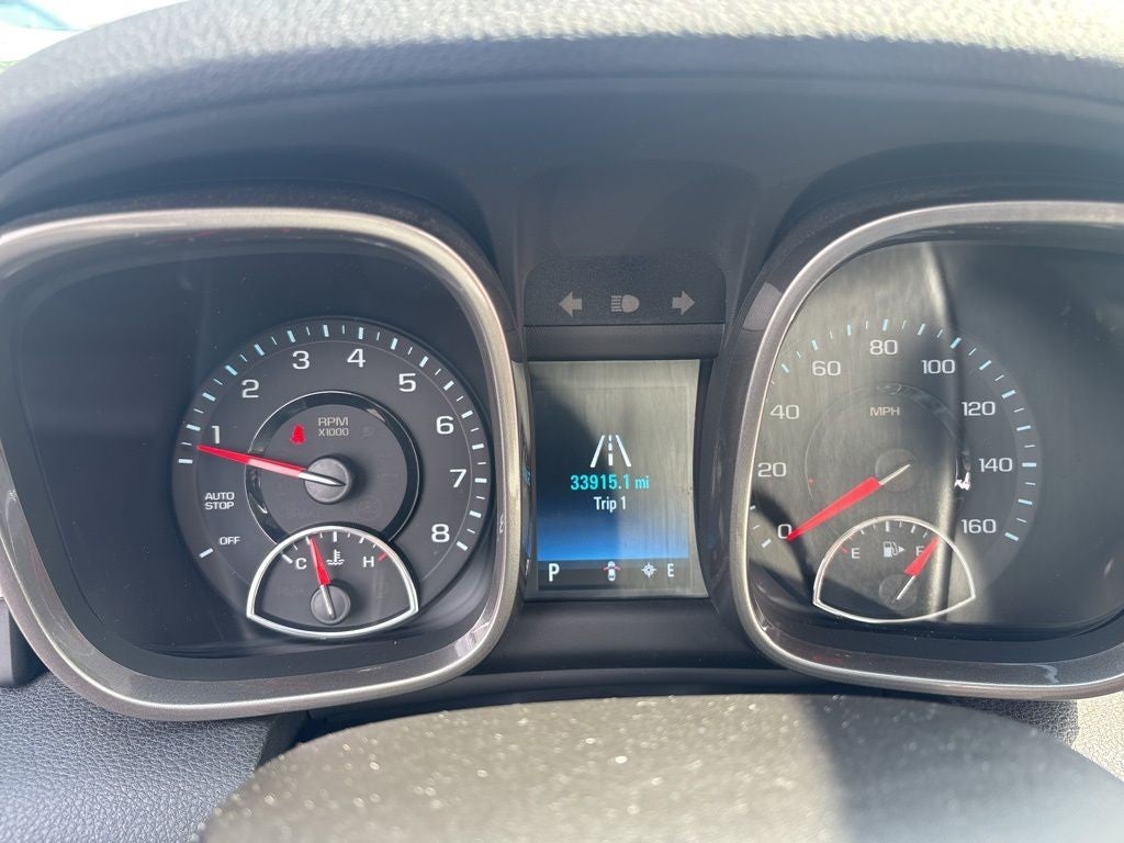 2015 Chevrolet Malibu 4dr Sdn LS w/1LS