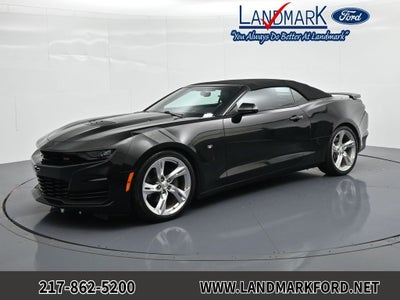 2019 Chevrolet Camaro 2dr Conv SS w/2SS