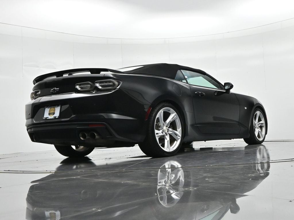 2019 Chevrolet Camaro 2dr Conv SS w/2SS