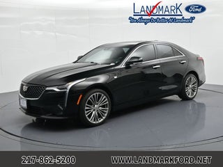 2021 Cadillac CT4 4dr Sdn Premium Luxury
